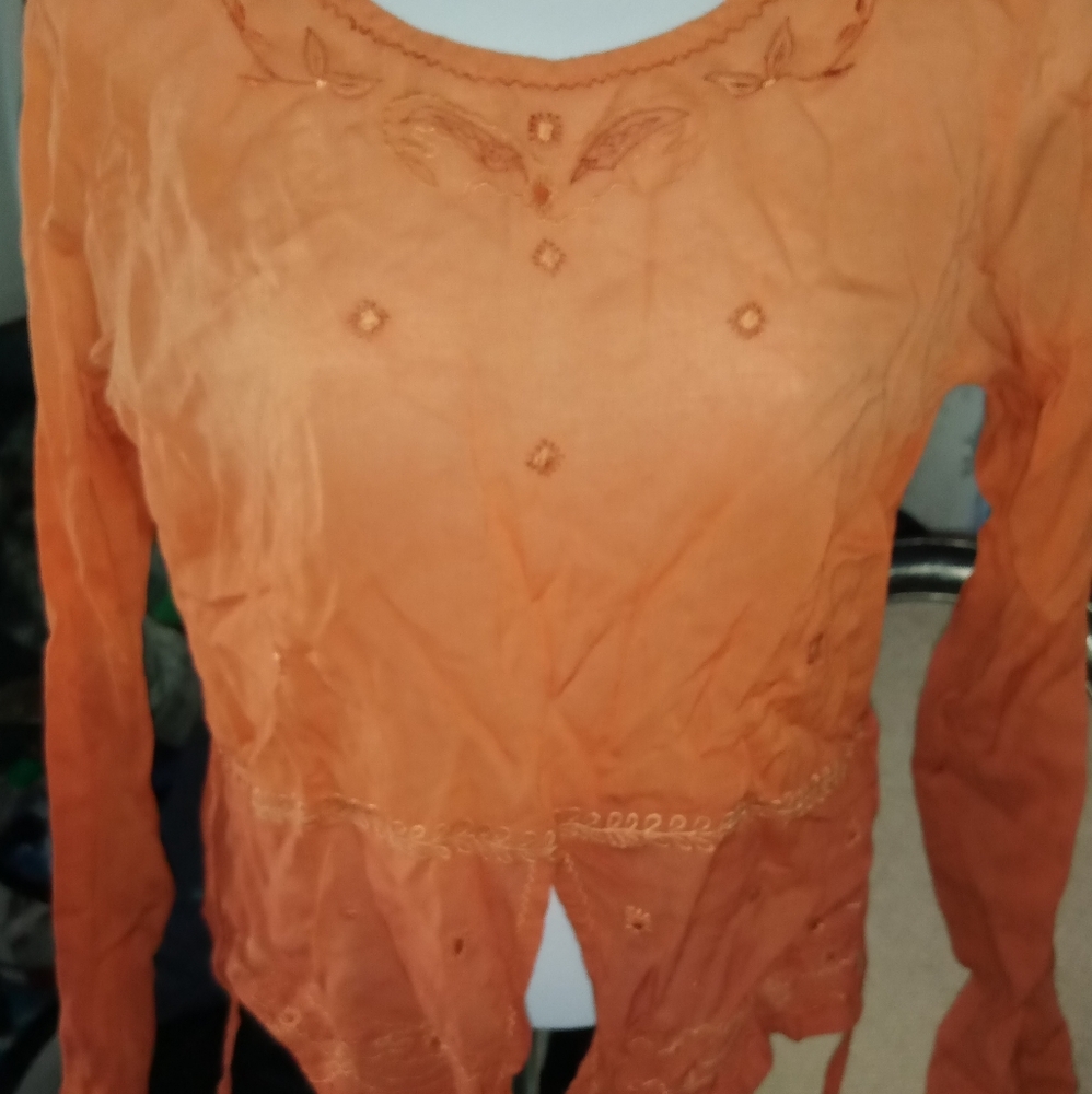 Cute bohemian type top